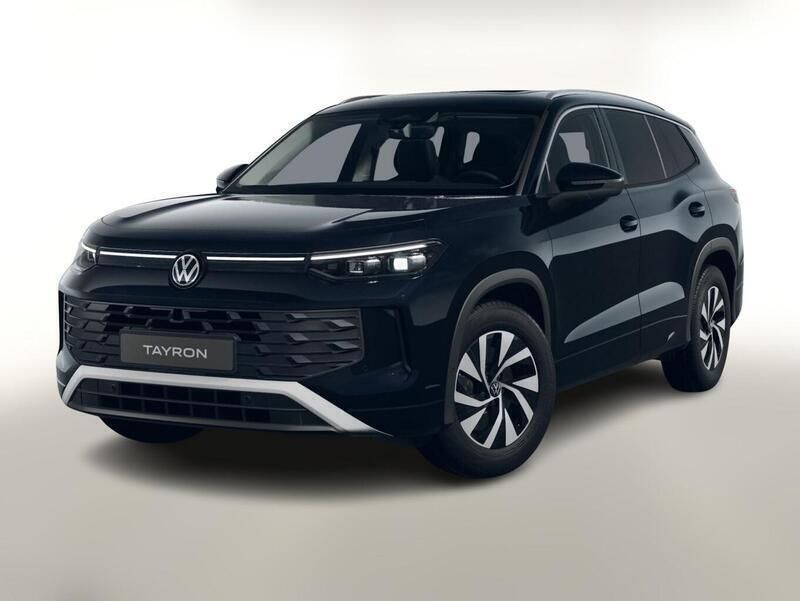 Grenadillschwarz metallic Neu 2025 VW Tayron S SUV | 44.781 € (Superpreis) - Bild 1/3