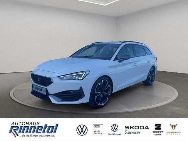 Weiß Gebraucht 2024 Cupra Leon VZ Kombi | 36.890 € (Guter Preis) - Bild 1/4