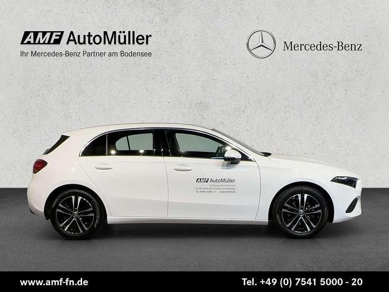 Gebraucht Mercedes A200 Advanced 163 PS (119 kW) 2023 Polarweiß Limousine