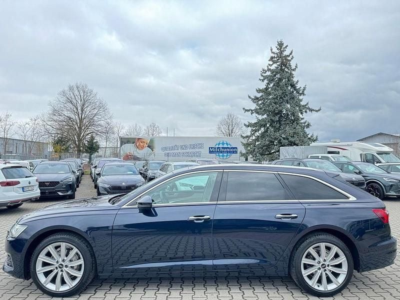 Gebraucht Audi A6 204 PS (150 kW) 2022 Blau Limousine