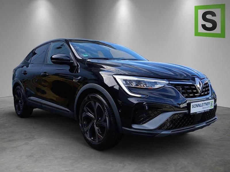 Gebraucht Renault Arkana Bose Edition 158 PS (116 kW) 2023 Schwarz SUV