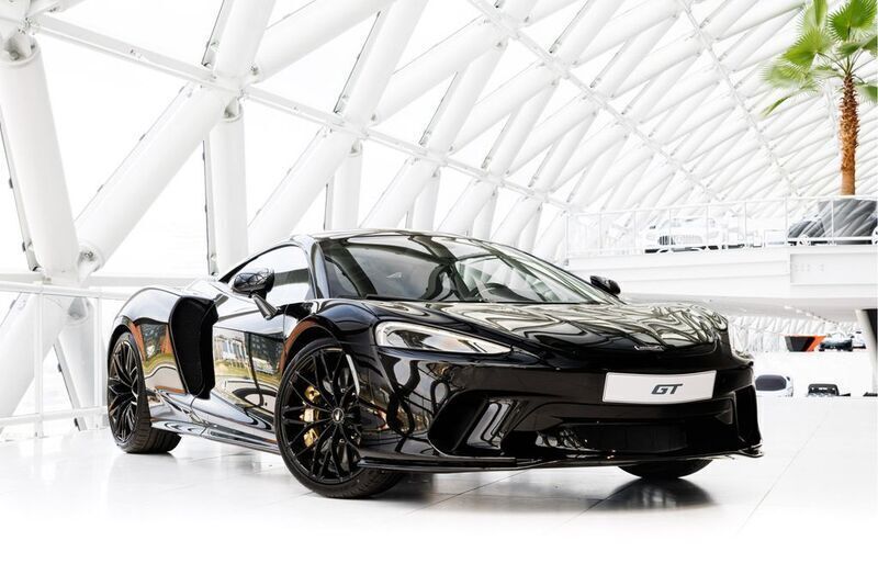 Schwarz Gebraucht 2024 McLaren GT | 181.499 € (Superpreis) - Bild 1/4
