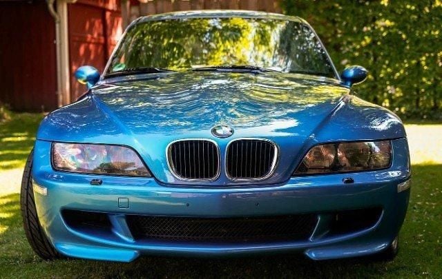 Gebraucht BMW Z3 M 321 PS (236 kW) 1999 Blau Coupé