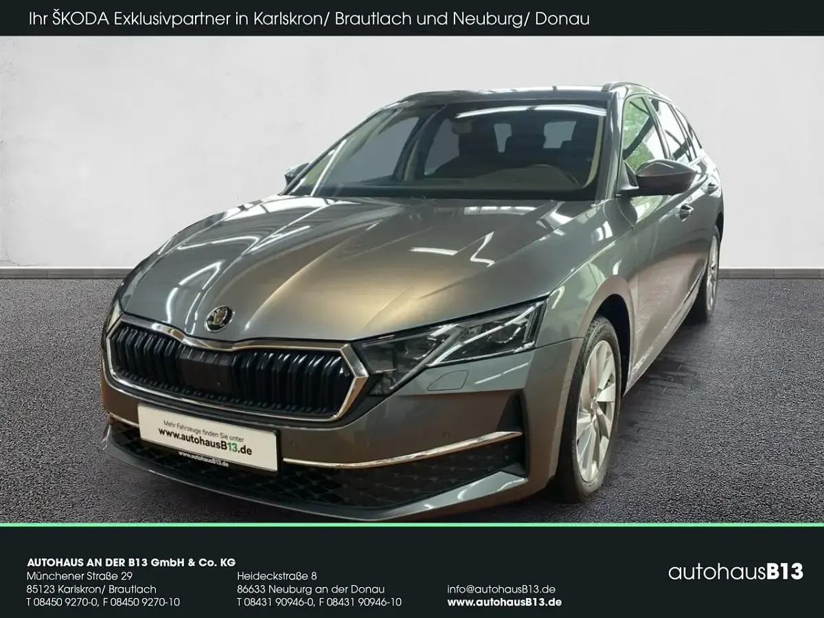 Gebraucht Skoda Octavia Selection 150 PS (110 kW) 2025 Kombi