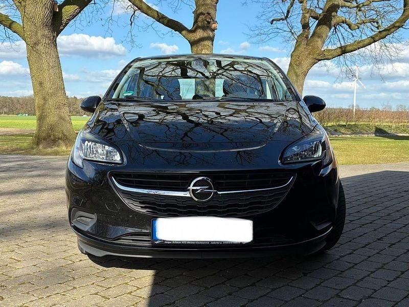 Gebraucht Opel Corsa Edition 95 PS (69 kW) 2017 Schwarz Kleinwagen