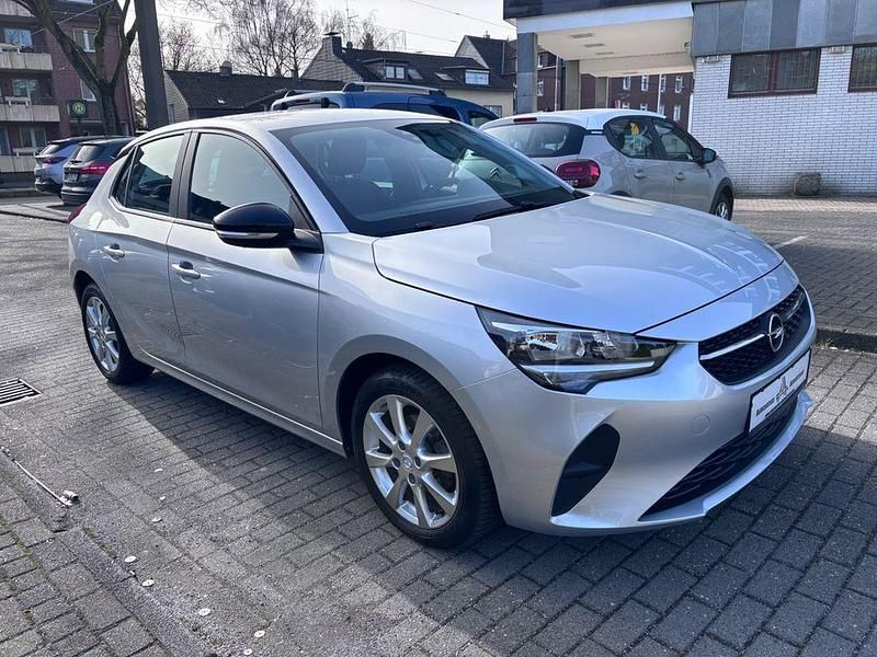 Gebraucht Opel Corsa Edition 75 PS (55 kW) 2022 Silber Kleinwagen