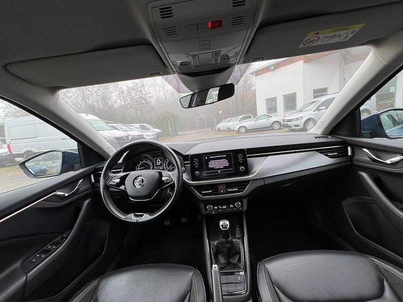 Gebraucht Skoda Scala Style 90 PS (66 kW) 2021 Blau Kleinwagen