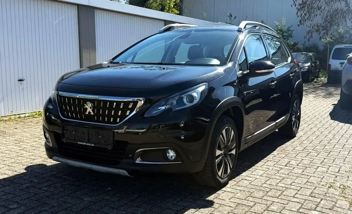 Gebraucht Peugeot 2008 Allure 110 PS (80 kW) 2018 Schwarz SUV