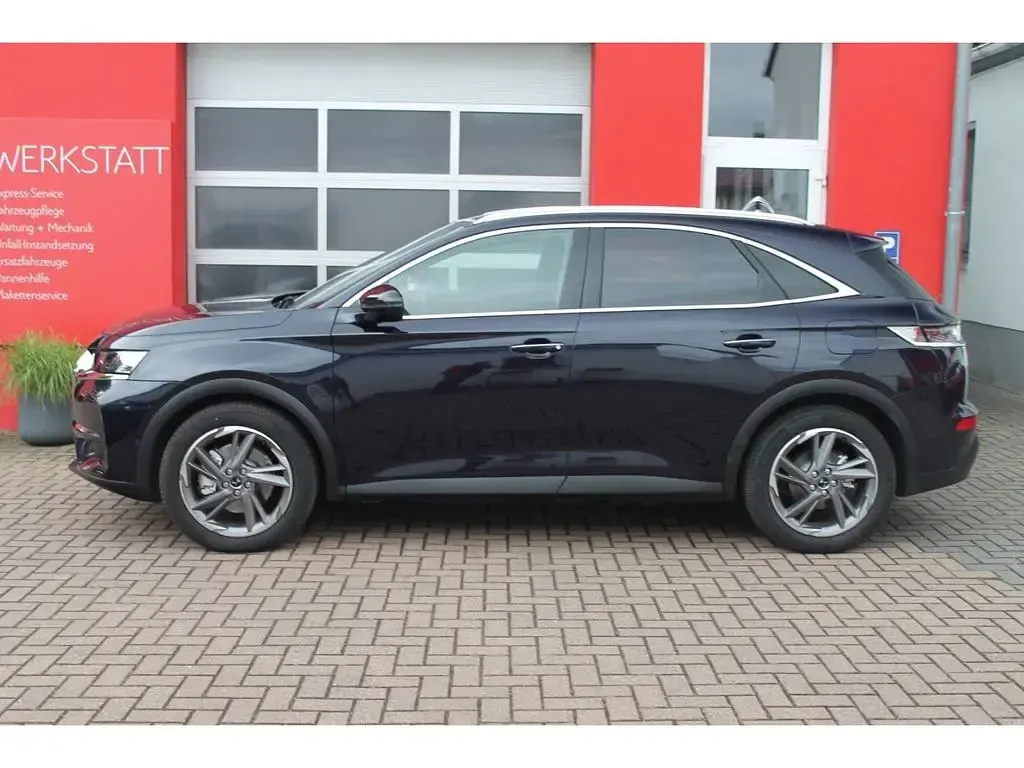 Gebraucht DS Automobiles DS7 Crossback Bastille Plus 224 PS (164 kW) 2022 Farbe encreblau oder dark blu SUV