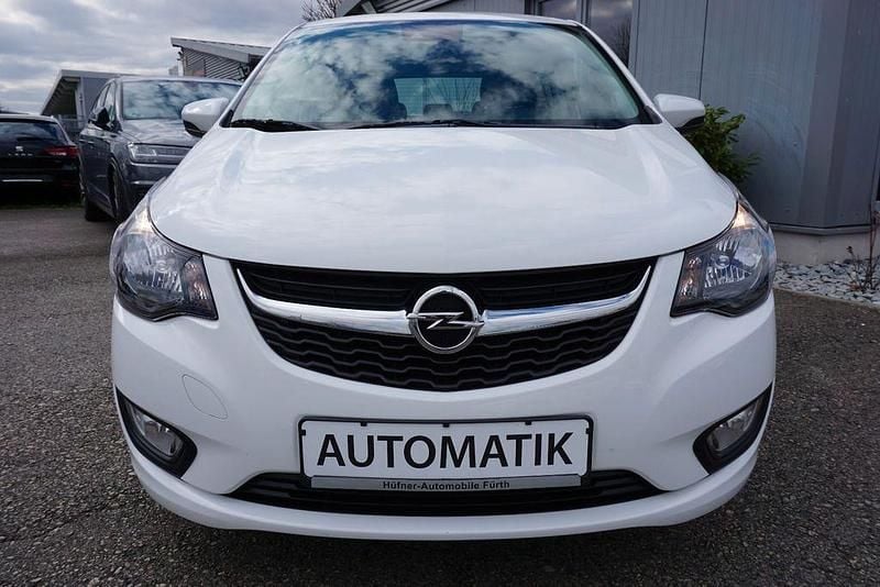 Gebraucht Opel Karl 75 PS (55 kW) 2016 Weiß Kleinwagen