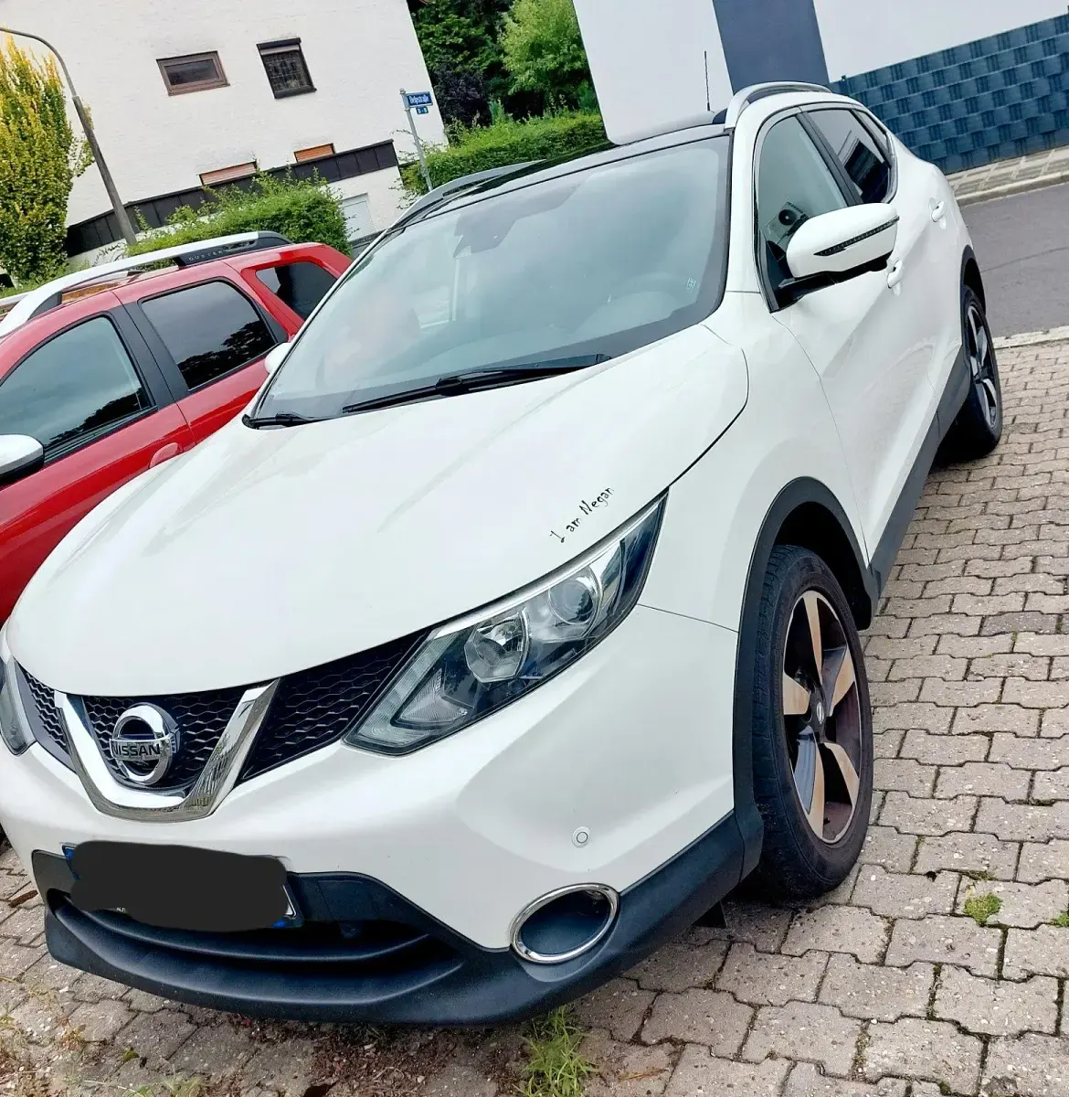 Gebraucht Nissan Qashqai 116 PS (85 kW) 2017 Weiß SUV
