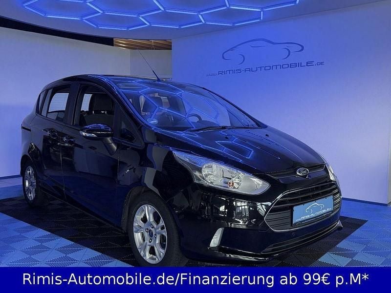 Gebraucht Ford B-MAX SYNC Edition 101 PS (74 kW) 2015 Schwarz Van / Kleinbus