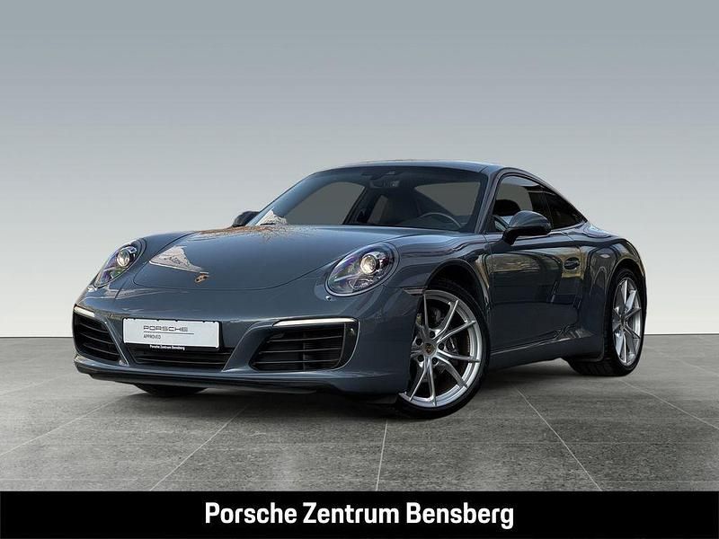 Gebraucht Porsche 911 Carrera 370 PS (272 kW) 2018 Blau Coupé