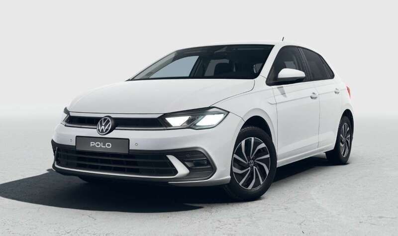 Pure white Neu 2025 VW Polo Life Kleinwagen | 22.990 € (Guter Preis) - Bild 1/4