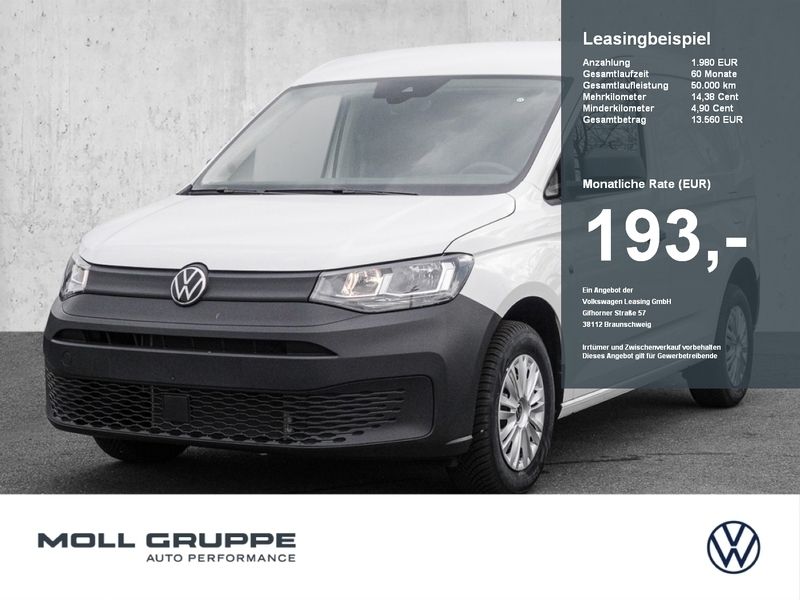 Candyweiss Neu 2025 VW Caddy Van / Kleinbus | 29.990 € (Fairer Preis) - Bild 1/4