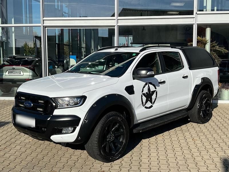 Gebraucht Ford Ranger Wildtrack 200 PS (147 kW) 2018 Weiß Pickup
