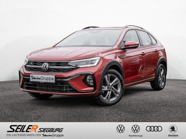 Rot / kings red Gebraucht 2022 VW Taigo R-line SUV | 30.250 € (Etwas zu teuer) - Bild 1/4