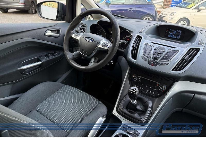 Gebraucht Ford Grand C-Max Trend 125 PS (91 kW) 2013 Grau Van / Kleinbus