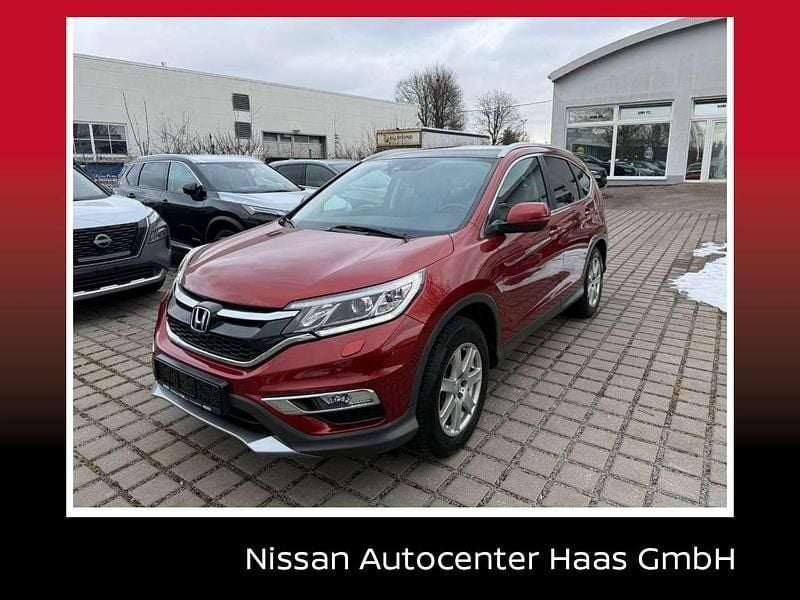 Gebraucht Honda CR-V Executive 160 PS (117 kW) 2015 Passion red p. SUV