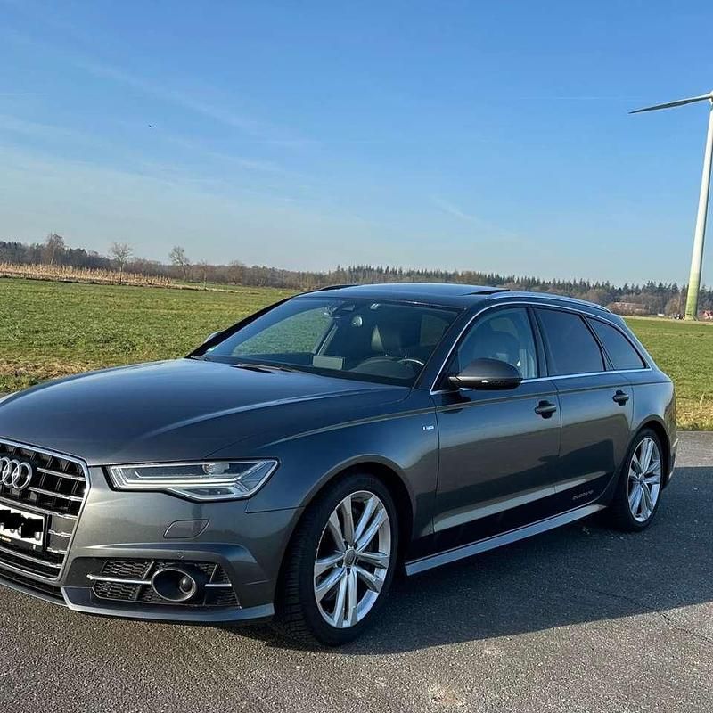 Gebraucht Audi A6 Comfort 320 PS (235 kW) 2017 Grau Kombi