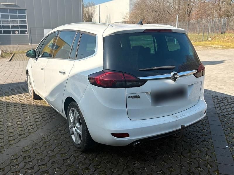 Gebraucht Opel Zafira 165 PS (121 kW) 2013 Weiß Van / Kleinbus
