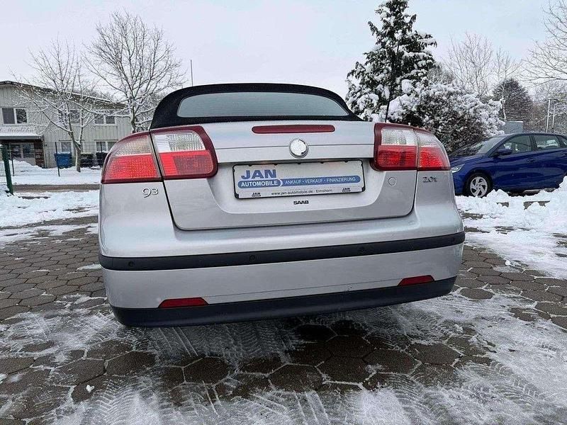 Gebraucht Saab 9-3 Cabriolet Linear 175 PS (128 kW) 2005 Silber Cabrio