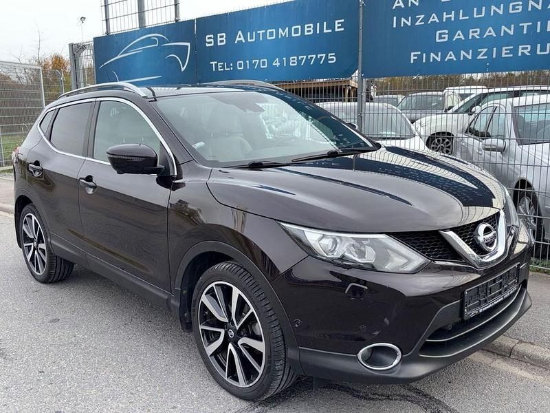 Gebraucht 2015 Nissan Qashqai Tekna SUV | 8.990 € (Fairer Preis) - Bild 1/4
