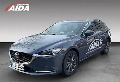 Gebraucht Mazda 6 Center-Line 165 PS (121 kW) 2023 Polymetal grey Kombi