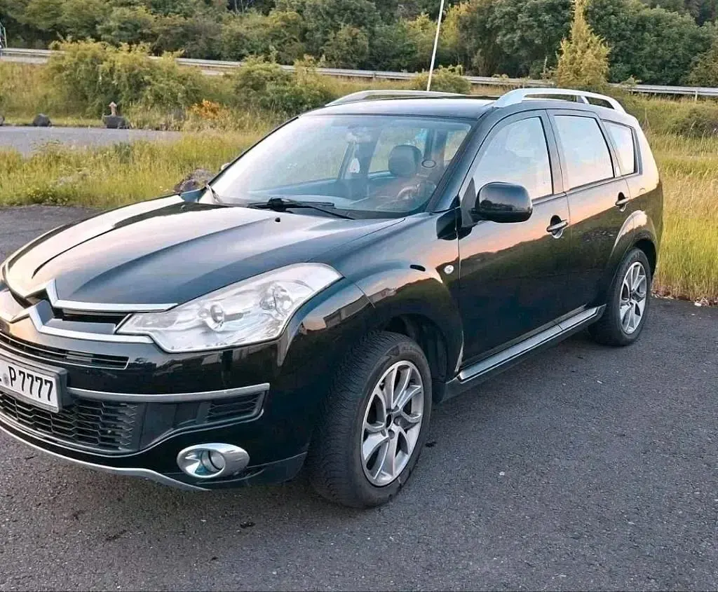 Gebraucht Citroën C-Crosser 156 PS (114 kW) 2008 Schwarz SUV