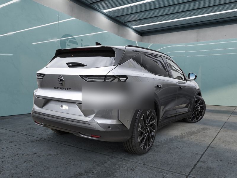 Gebraucht Renault Scenic E-Tech Esprit Alpine 160 kW (218 PS) 2024 Grau SUV