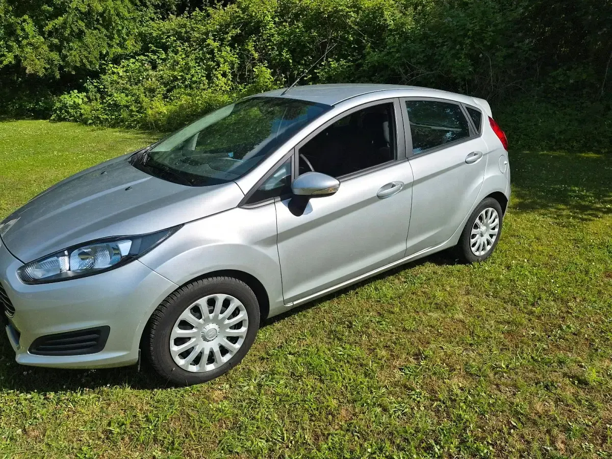 Gebraucht Ford Fiesta 60 PS (44 kW) 2014 Silber Kleinwagen