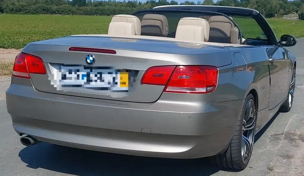 Gebraucht BMW 320 Cabriolet Performance 170 PS (125 kW) 2009 Beige Cabrio