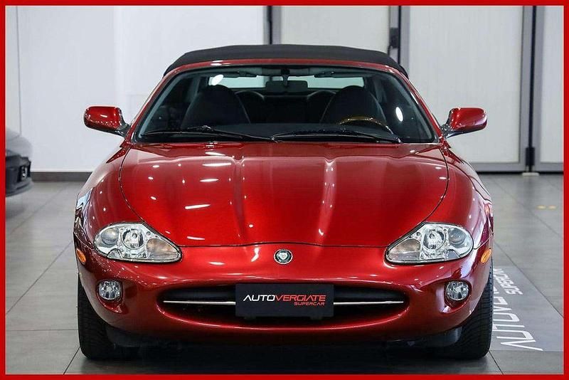 Gebraucht Jaguar XK8 284 PS (208 kW) 1997 Rot Cabrio