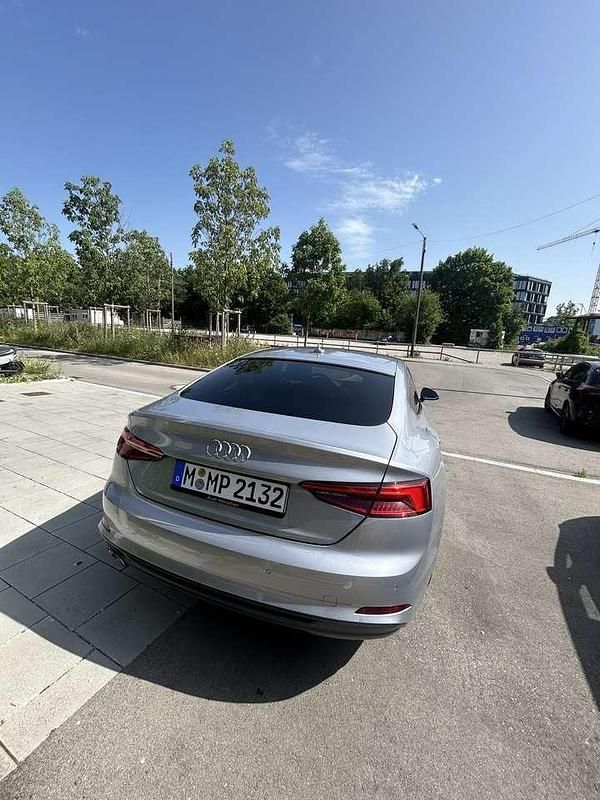 Gebraucht Audi A5 Sportback S-Line 190 PS (139 kW) 2017 Grau Kleinwagen
