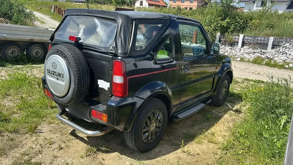 Gebraucht Suzuki Jimny 80 PS (58 kW) 2001 Schwarz SUV