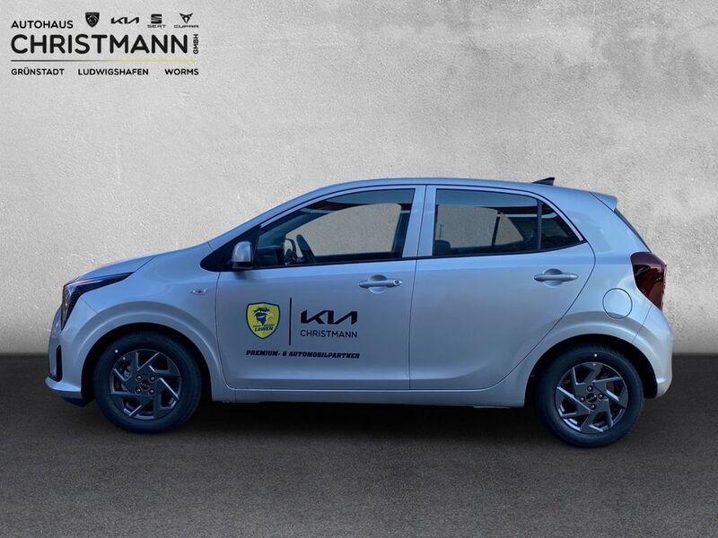 Gebraucht Kia Picanto Vision 63 PS (46 kW) 2025 Sparkling silver Kleinwagen