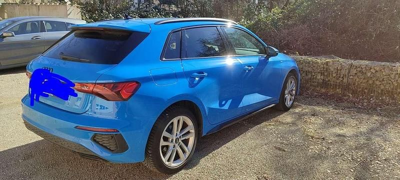 Gebraucht Audi A3 150 PS (110 kW) 2021 Blau Limousine