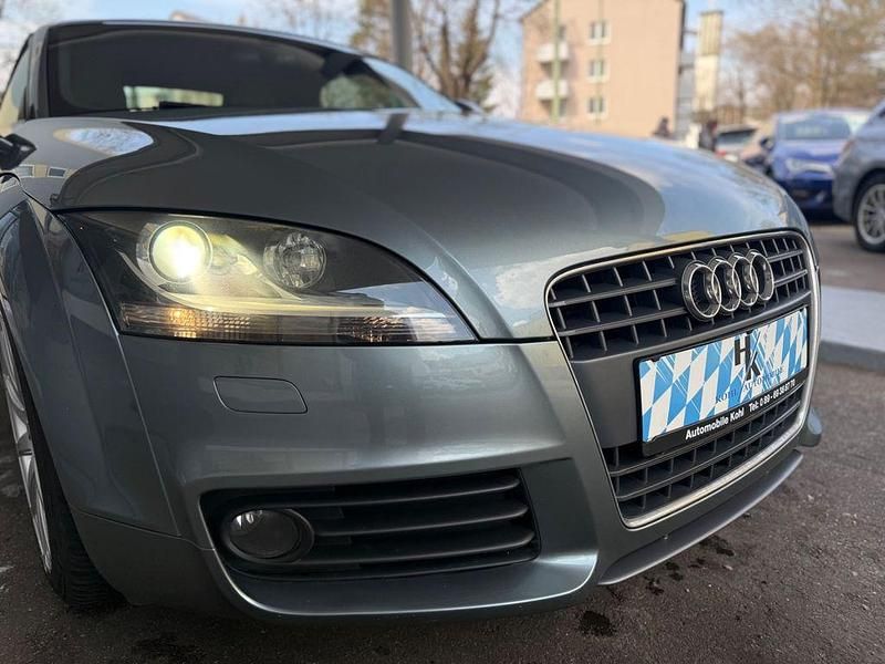 Gebraucht Audi TT Roadster S-Line 200 PS (147 kW) 2008 Grau Cabrio
