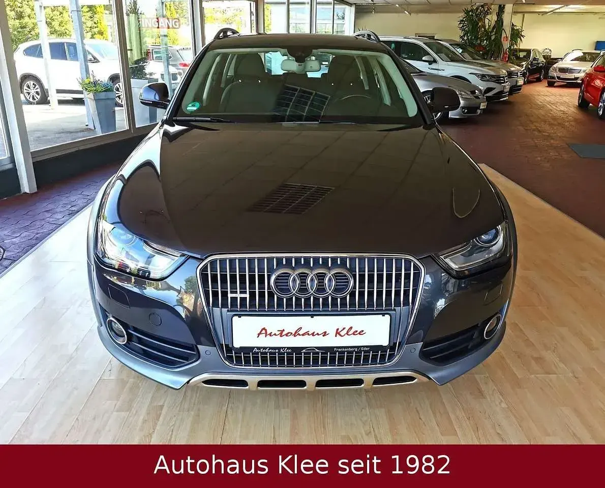 Gebraucht Audi A4 Allroad Comfort 177 PS (130 kW) 2014 Grau Kombi