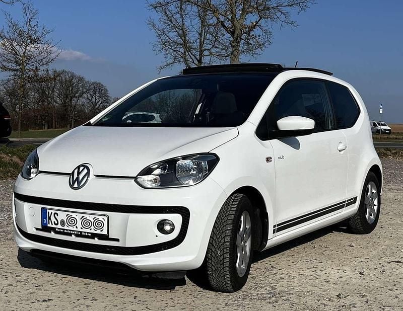 Gebraucht VW up! CLUB 75 PS (55 kW) 2016 Weiß Kleinwagen