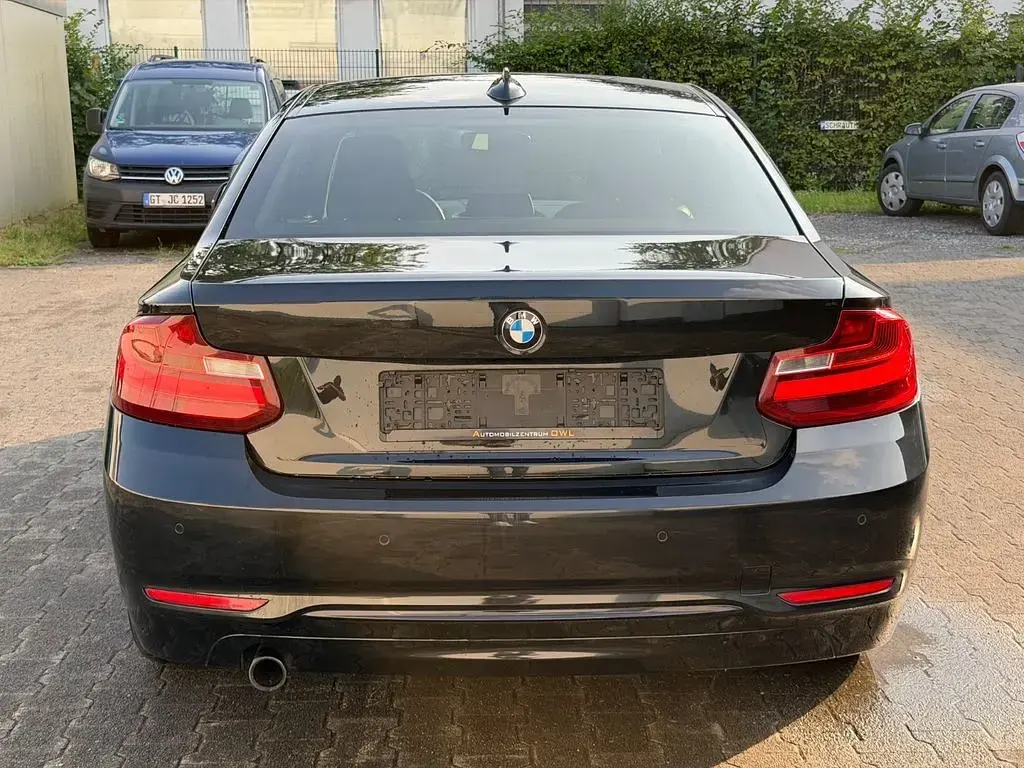 Gebraucht BMW 220 M Sport 184 PS (135 kW) 2014 Schwarz Coupé