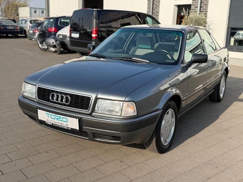 Second-hand Audi 80 Basis 116 CP (85 kW) 1992 Gri Berlinǎ