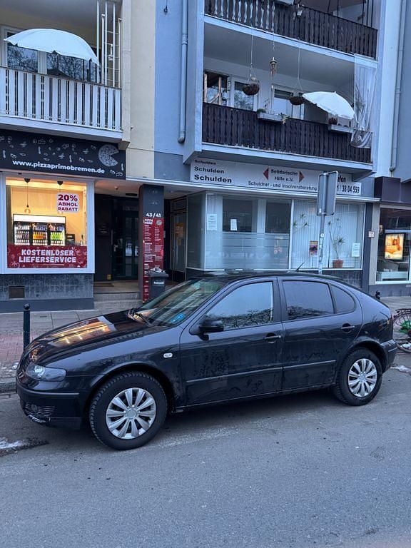 Gebraucht Seat Leon 105 PS (77 kW) 2003 Schwarz Limousine