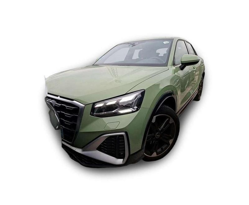 Gebraucht Audi Q2 S-Line 150 PS (110 kW) 2021 Apfelgrün metallic SUV