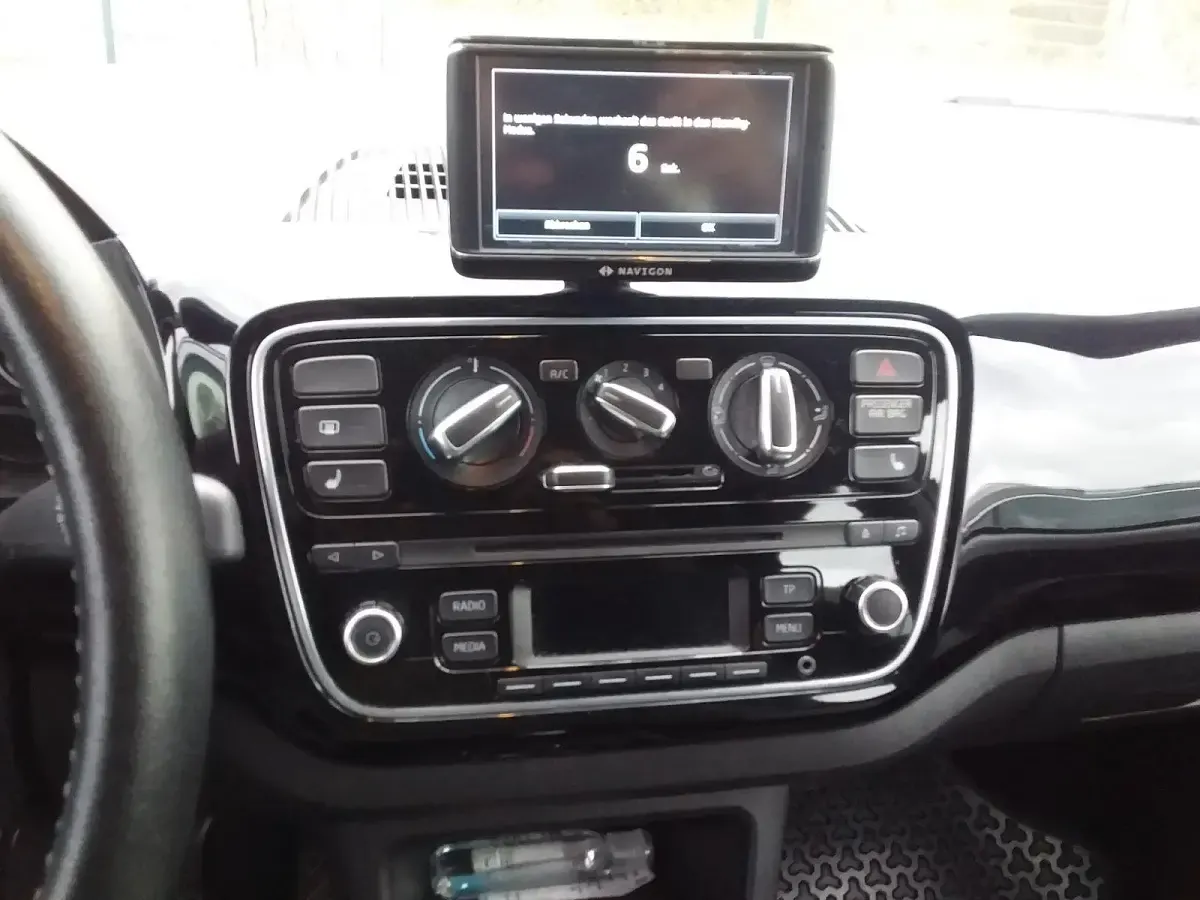 Gebraucht VW up! 2013 Weiß Kleinwagen