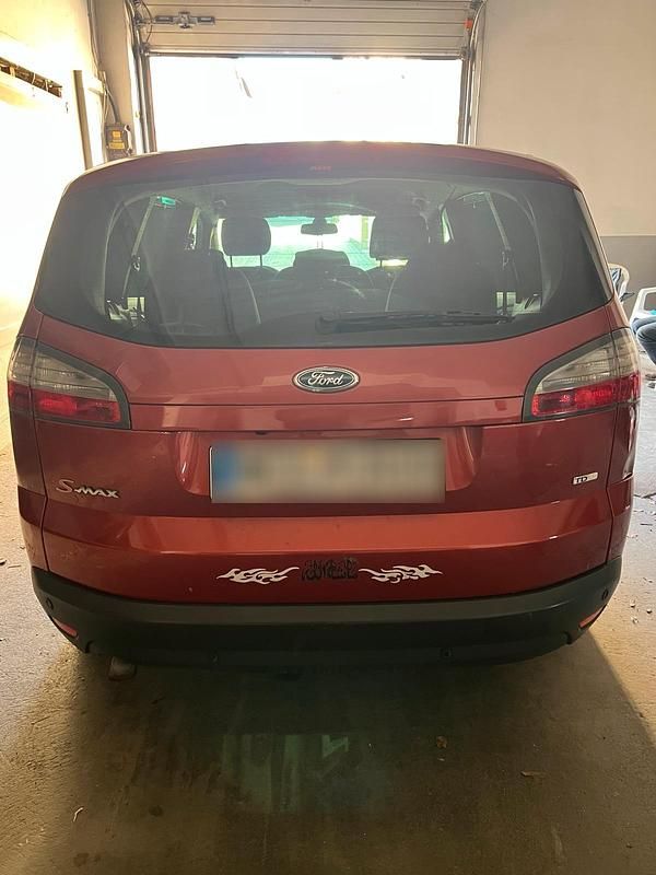 Gebraucht Ford C-MAX S 140 PS (102 kW) 2006 Rot Van / Kleinbus