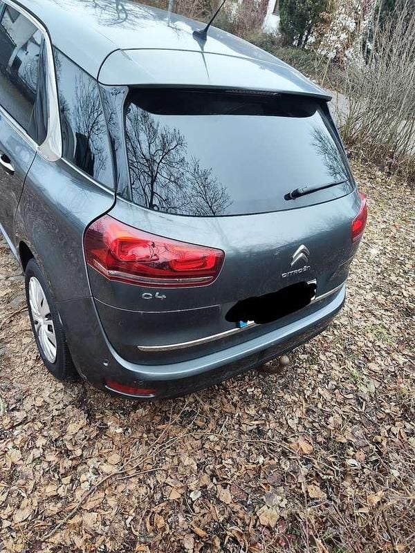 Gebraucht Citroën C4 Picasso Exclusive 156 PS (114 kW) 2014 Grau Van / Kleinbus