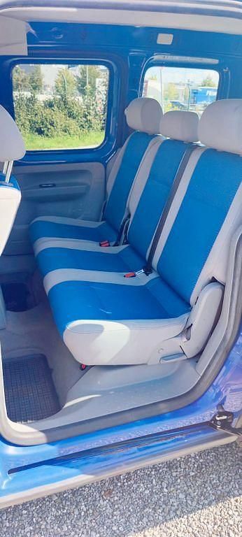 Gebraucht VW Caddy Life 105 PS (77 kW) 2007 Blau Van / Kleinbus