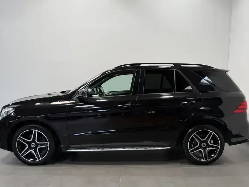 Gebraucht Mercedes GLE350 AMG line 258 PS (189 kW) 2018 Schwarz SUV