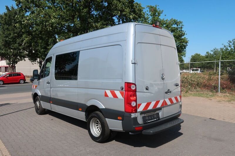 Gebraucht VW Crafter 163 PS (119 kW) 2014 Silber Van